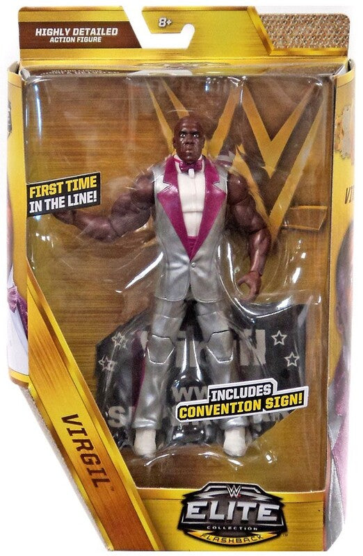 2017 WWE Mattel Elite Collection Toys 'R' Us Exclusive Virgil