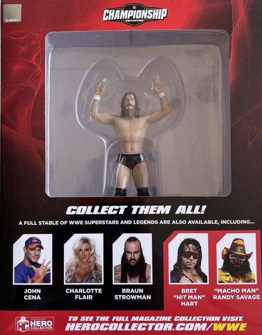 2019 WWE Eaglemoss Hero Collector Championship Collection 15 Daniel Bryan