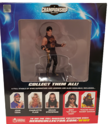 2021 WWE Eaglemoss Hero Collector Championship Collection 41 Eddie Guerrero