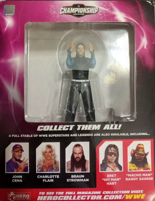 2021 WWE Eaglemoss Hero Collector Championship Collection 36 jeff Hardy