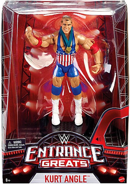 2018 WWE Mattel Elite Collection Entrance Greats Series 1 Kurt Angle