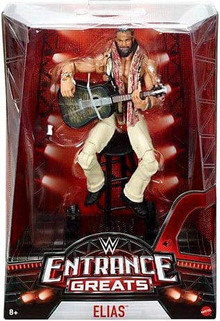 2019 WWE Mattel Elite Collection Entrance Greats Series 2 Elias