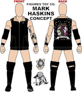 Unreleased ROH Figures Toy Company Mark Haskins