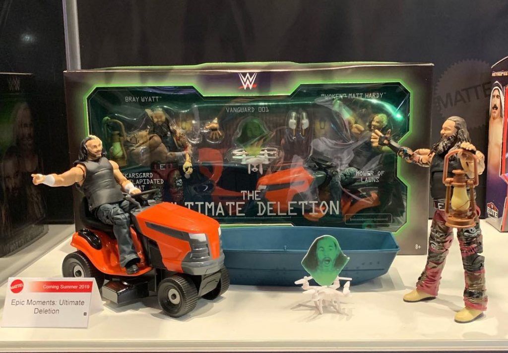 Unreleased WWE Mattel Elite Collection Epic Moments The Ultimate Deletion: Matt Hardy vs. Bray Wyatt