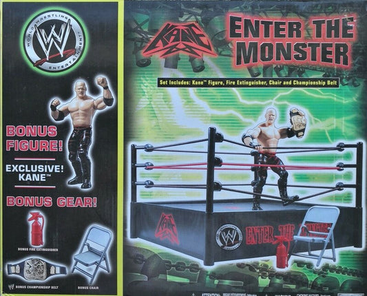 WWE Jakks Pacific Enter the Monster Ring [With Kane]