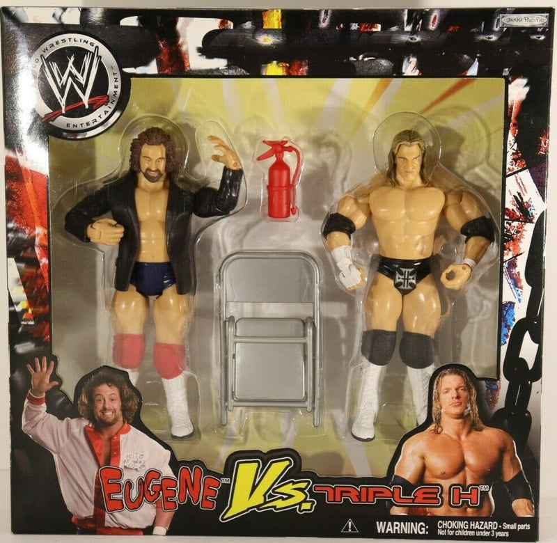 WWE Jakks Pacific Multipack: Eugene vs. Triple H [Exclusive]