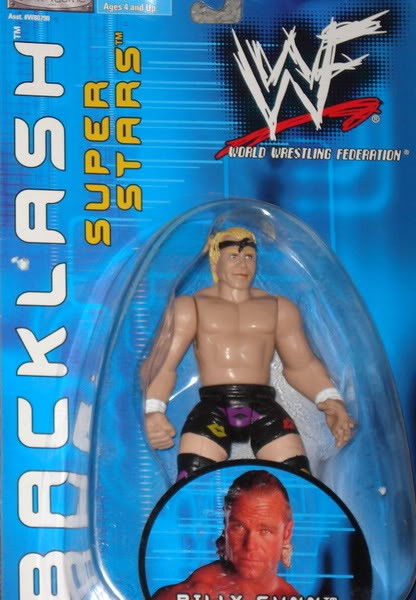2001 WWF Jakks Pacific Backlash Series 3 Billy Gunn [Exclusive]