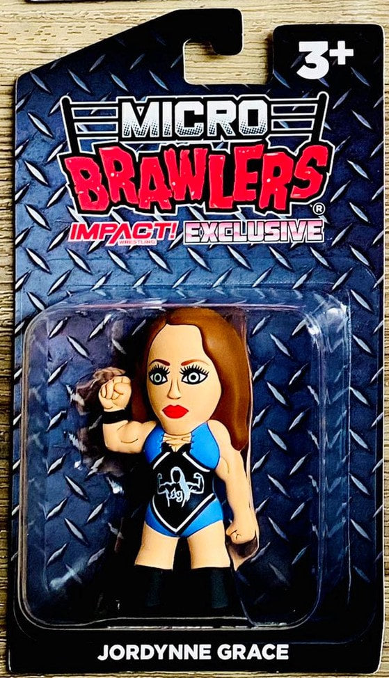 2021 Pro Wrestling Tees Impact! Wrestling Exclusive Micro Brawlers Series 1 Jordynne Grace