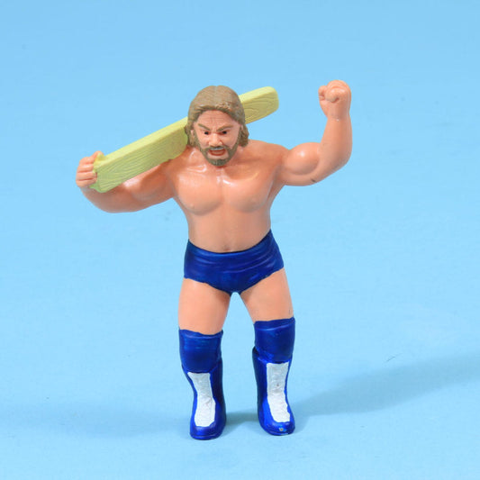 1991 WWF Star Toys 3" PVC Mini Figures Hacksaw Jim Duggan