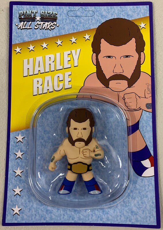 2021 Pro Wrestling Loot Pint Size All Stars Harley Race [March]