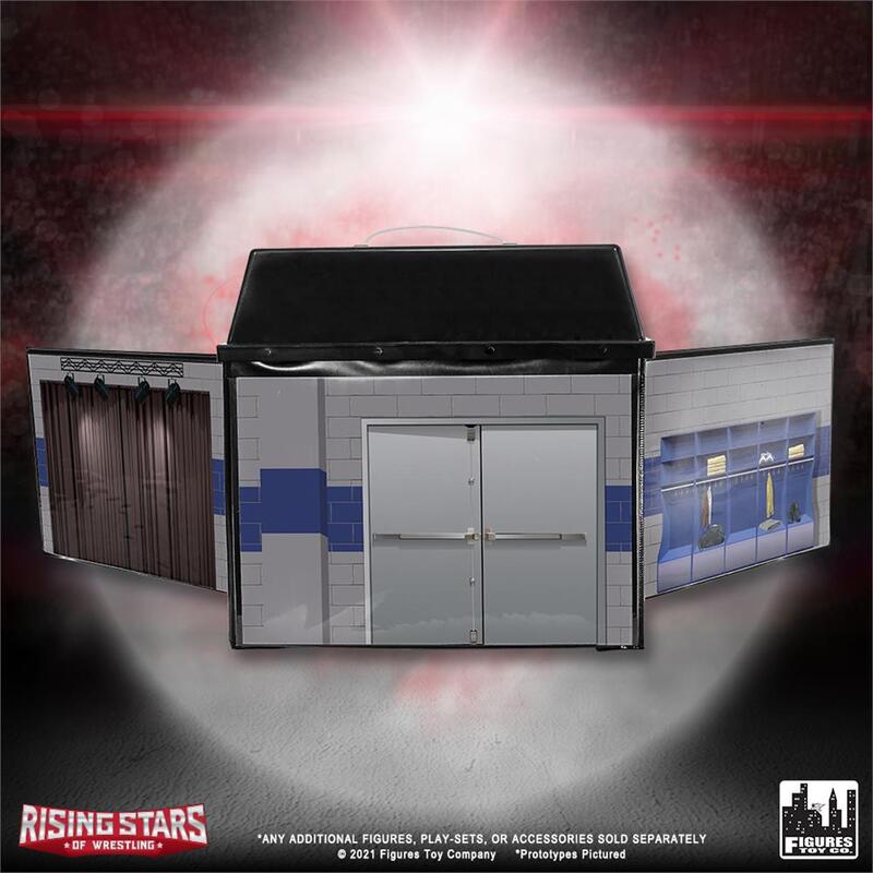 2021 FTC Rising Stars of Wrestling FTC Rising Stars of Wrestling Diorama Playset