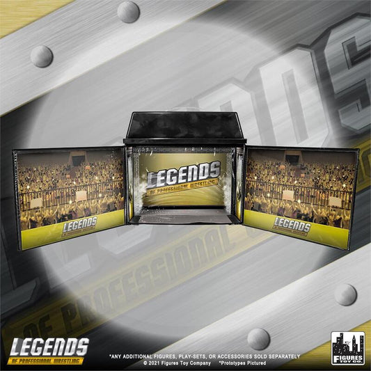 2021 FTC Legends of Professional Wrestling [Modern] Legends of Professional Wrestling Diorama Playset