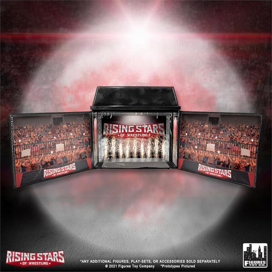 2021 FTC Rising Stars of Wrestling FTC Rising Stars of Wrestling Diorama Playset