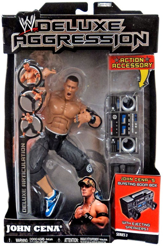 2006 WWE Jakks Pacific Deluxe Aggression Series 3 John Cena