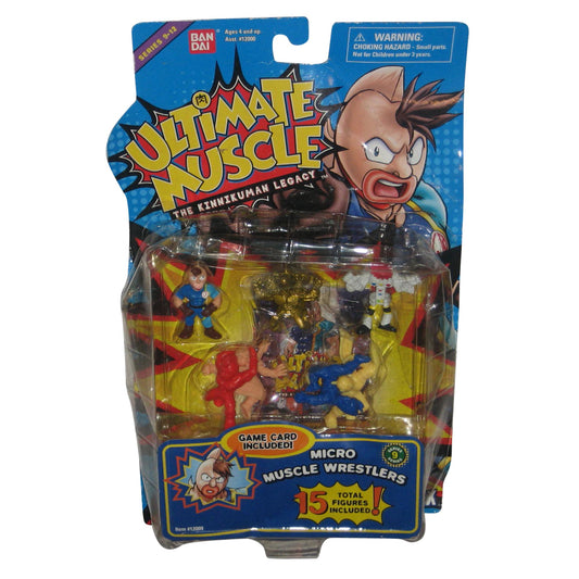 2003 Bandai Ultimate MUSCLE: The Kinnikuman Legacy Series 9 Micro Muscle Wrestlers