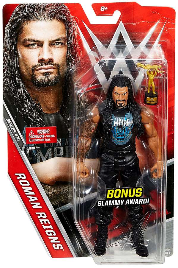 2017 WWE Mattel Basic Series 70 Roman Reigns [Chase]