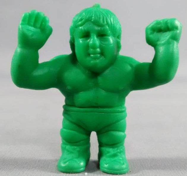 Bandai The Pro-Wrestling Fighting Spirit Keshi Name-Stamp Terry Funk