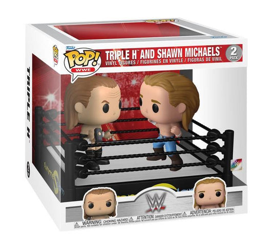 2023 WWE Funko POP! Vinyls 2-Pack: SummerSlam 2002 Triple H vs. Shawn Michaels