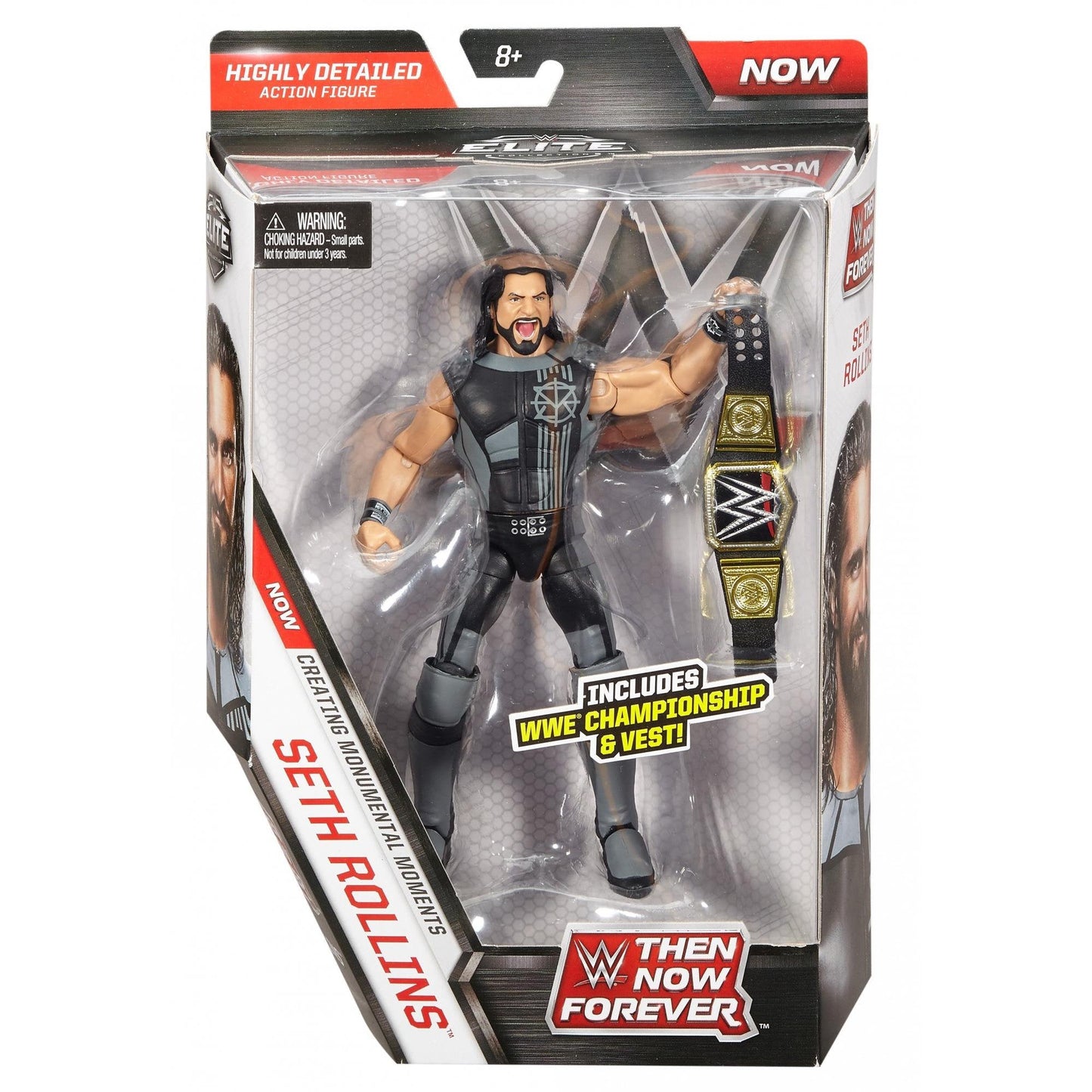 2017 WWE Mattel Elite Collection Then, Now, Forever Series 3 Seth Rollins [Exclusive]