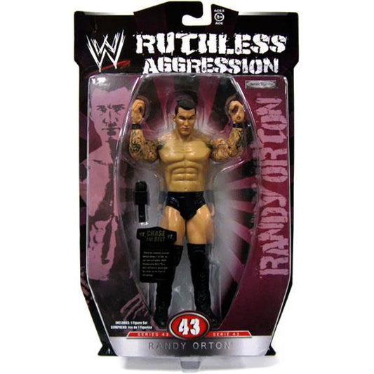 2009 WWE Jakks Pacific Ruthless Aggression Series 43 Randy Orton