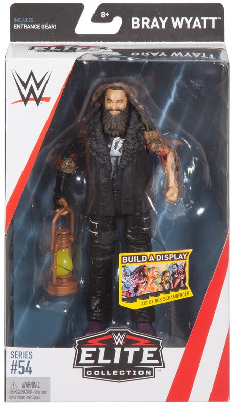 2017 WWE Mattel Elite Collection Series 54 Bray Wyatt