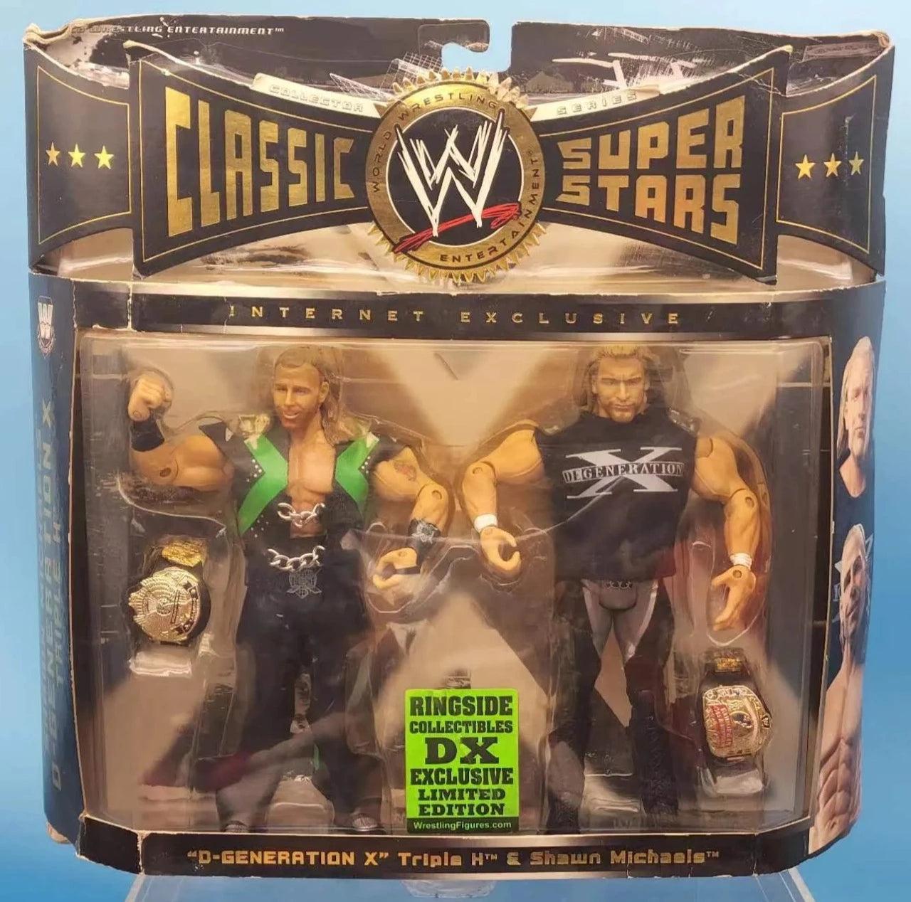 2006 WWE Jakks Pacific Classic Superstars D-Generation X: Triple H 