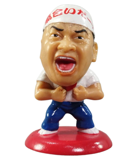 2005 CharaPro Mini Big Heads/Pro-Kaku Heroes Series 4 Animal Hamaguchi