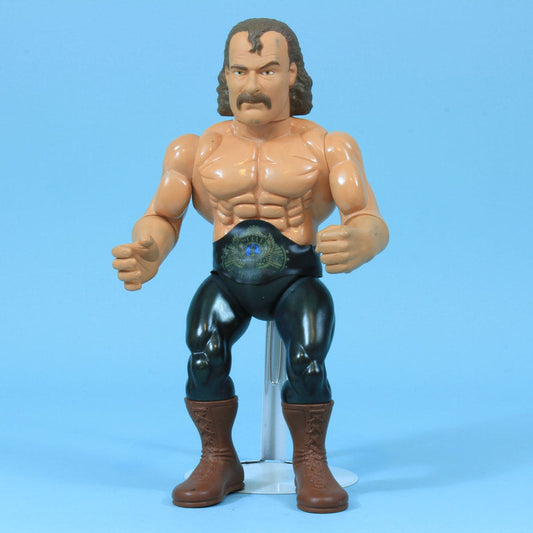 Unreleased WWF Star Toys 14" Articulated Jake "The Snake" Roberts [With Black Tights]