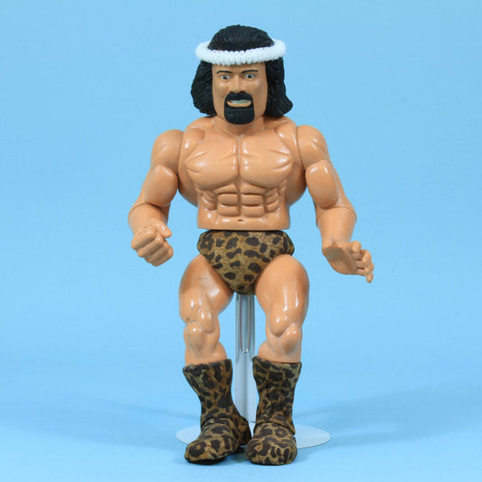 Unreleased WWF Star Toys 14" Articulated Jimmy "Superfly" Snuka