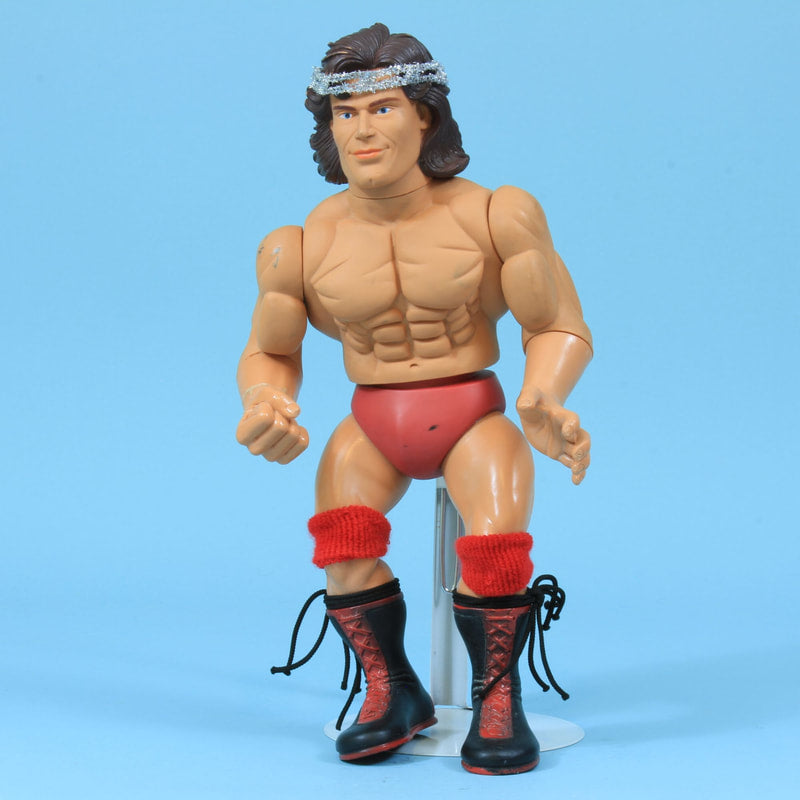 Unreleased WWF Star Toys 14" Articulated Texas Tornado