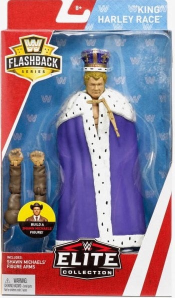 2018 WWE Mattel Elite Collection Flashback Series 3 "King" Harley Race [Exclusive]