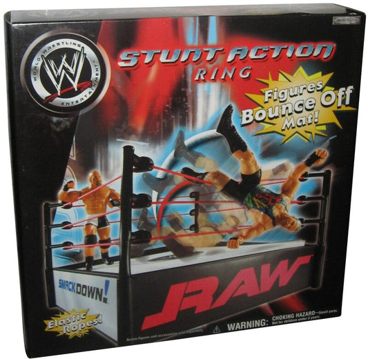 WWE Jakks Pacific RAW/Smackdown Stunt Action Ring