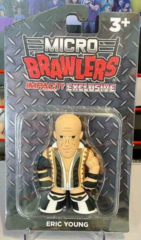 2021 Pro Wrestling Tees Impact! Wrestling Exclusive Micro Brawlers Series 3 Eric Young