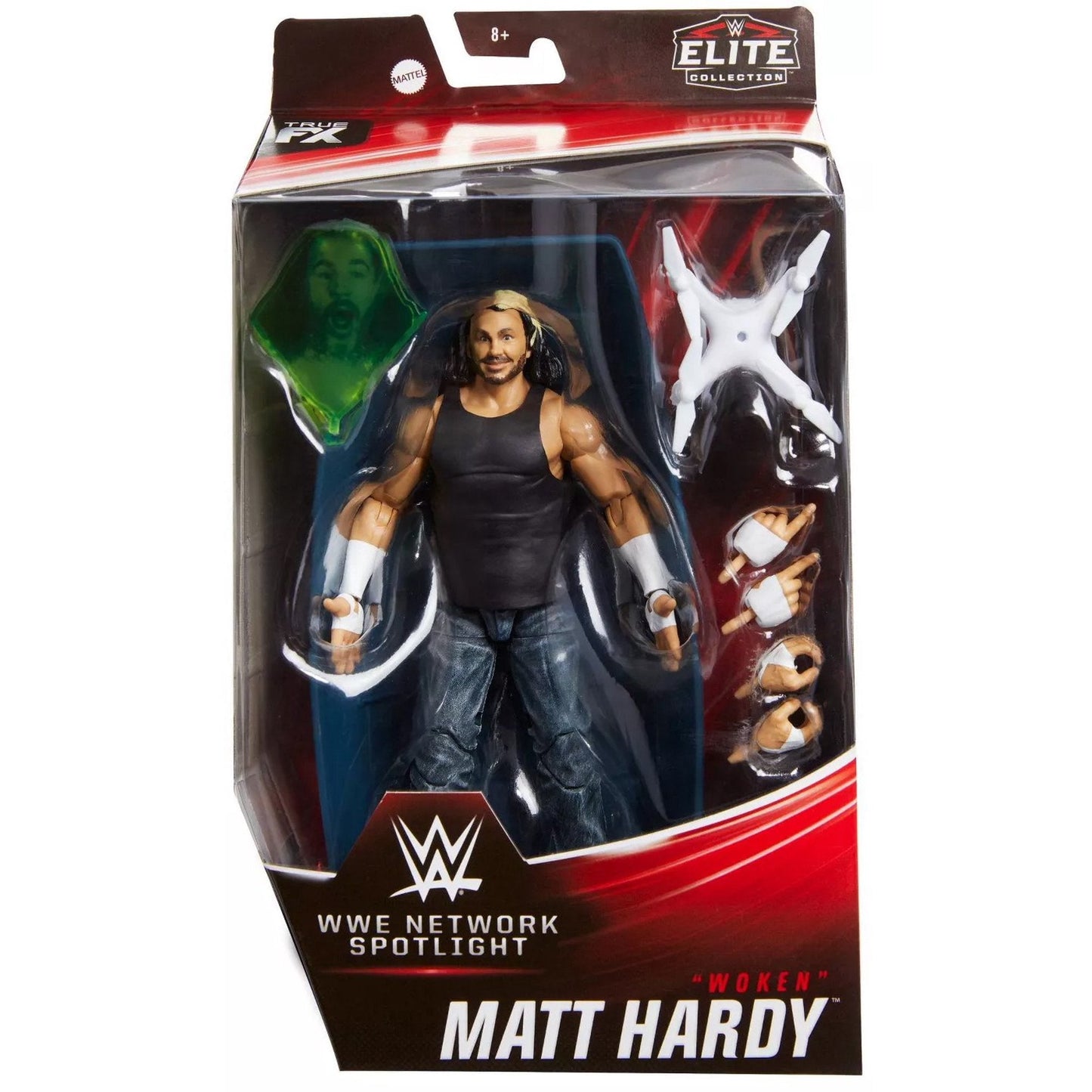 2020 WWE Mattel Elite Collection Network Spotlight Series 3 "Woken" Matt Hardy [Exclusive]