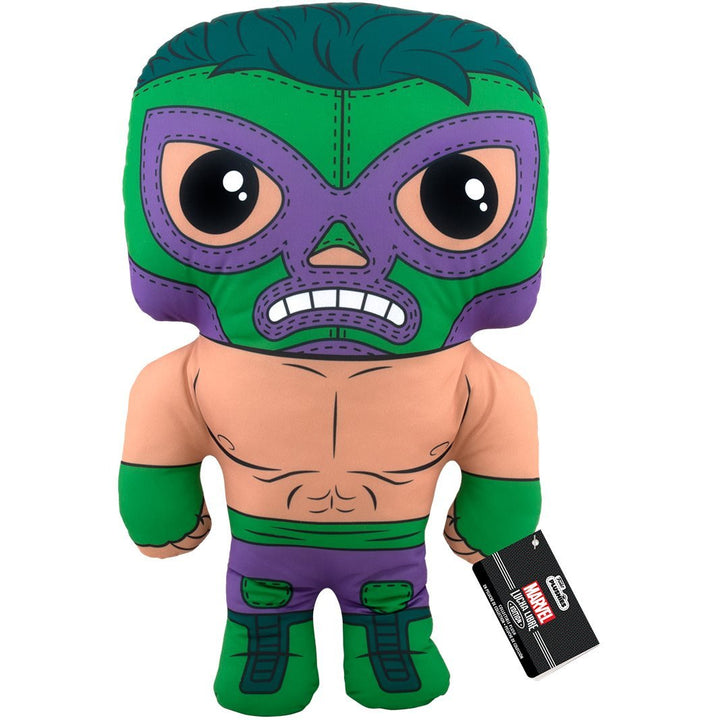Iron Man El Héroe Invicto Funko Pop! Vinyl Bobble-Head - Marvel Lucha Libre Edition