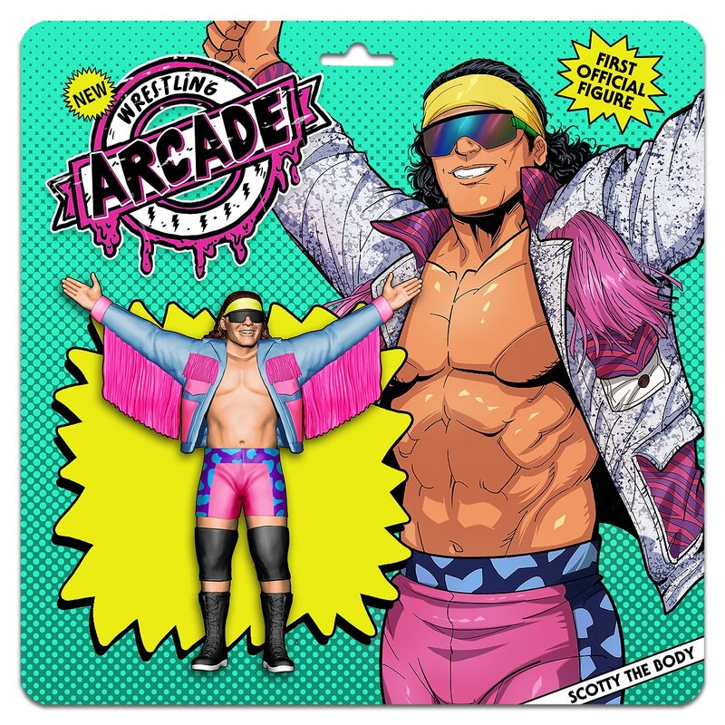 2021 Wrestling Arcade Scotty the Body