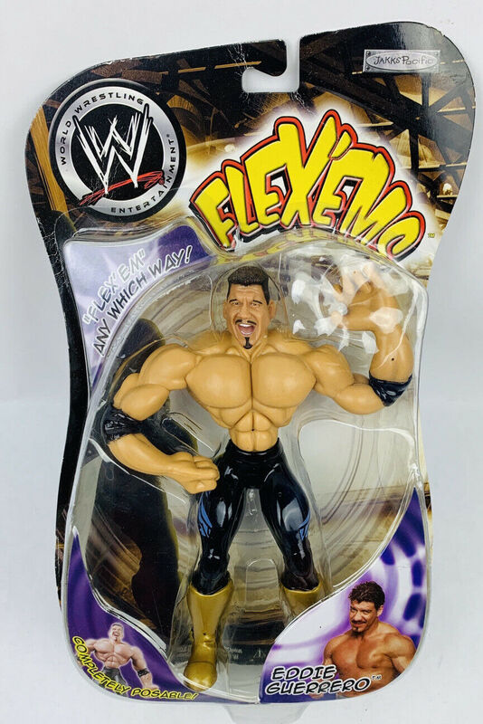 2005 WWE Jakks Pacific Flex 'Ems Series 10 Eddie Guerrero