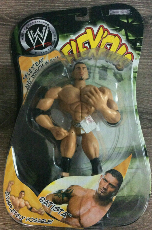 2006 WWE Jakks Pacific Flex 'Ems Series 11 Batista