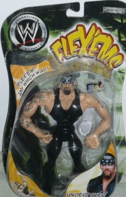 2006 WWE Jakks Pacific Flex 'Ems Series 11 Undertaker
