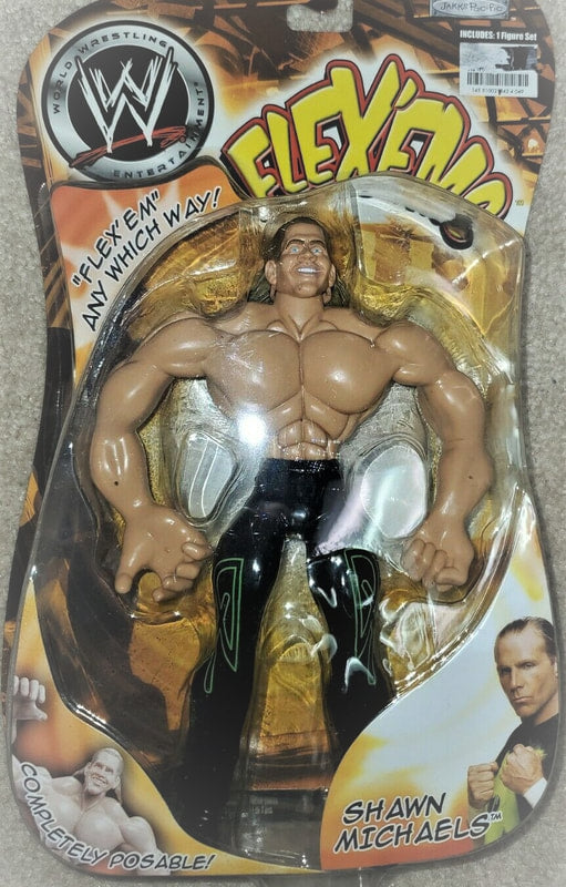2007 WWE Jakks Pacific Flex 'Ems Series 14 Shawn Michaels