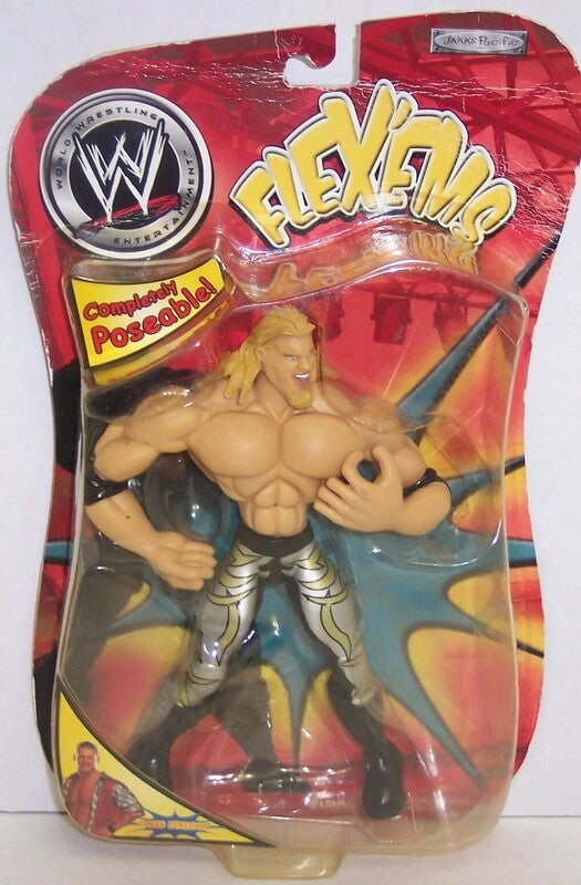 2002 WWE Jakks Pacific Flex 'Ems Series 1 Chris Jericho