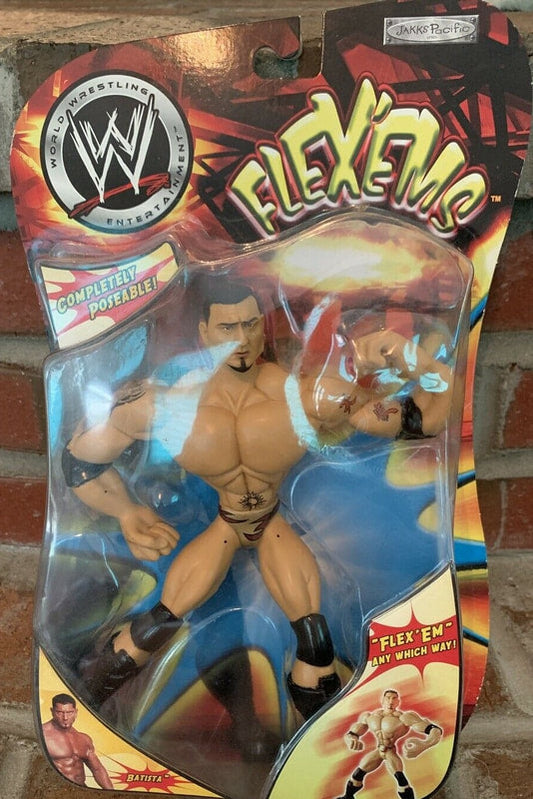 2003 WWE Jakks Pacific Flex 'Ems Series 3 Batista