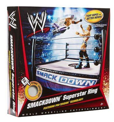 2010 WWE Mattel Basic Smackdown Superstar Ring