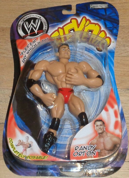2005 WWE Jakks Pacific Flex 'Ems Series 8 Randy Orton
