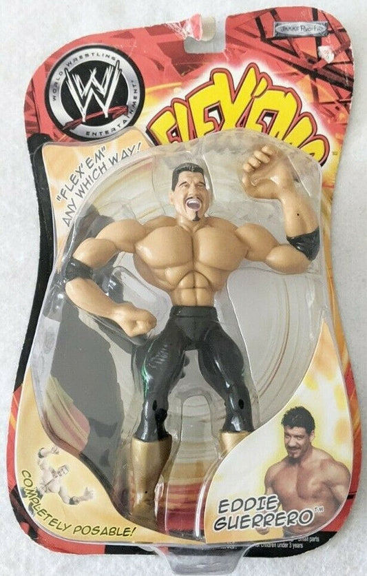 2005 WWE Jakks Pacific Flex 'Ems Series 9 Eddie Guerrero