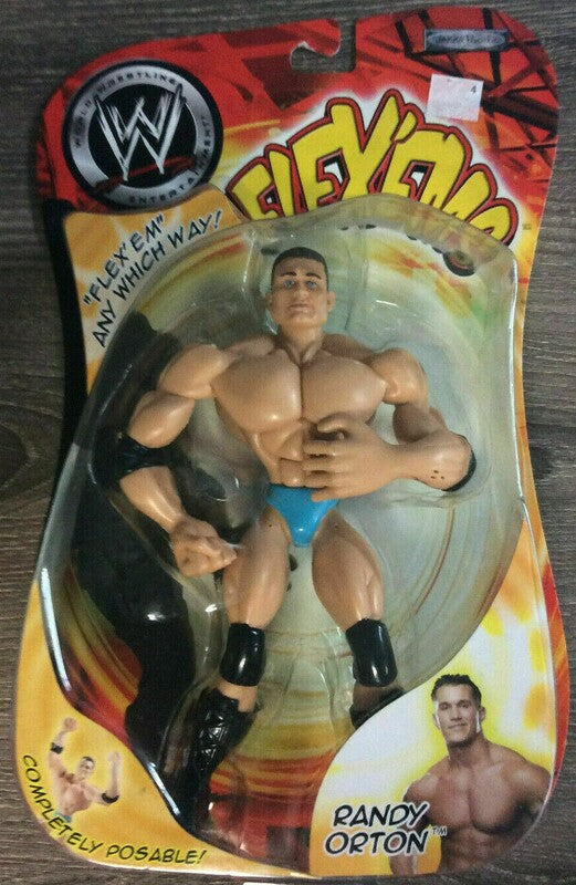2005 WWE Jakks Pacific Flex 'Ems Series 9 Randy Orton