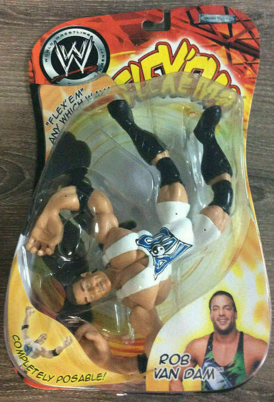 2005 WWE Jakks Pacific Flex 'Ems Series 9 Rob Van Dam