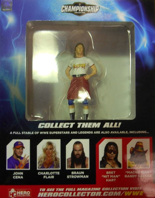 2021 WWE Eaglemoss Hero Collector Championship Collection 30 Rowdy Roddy Piper