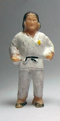 1973 Titanes en el Ring Felfort Jack Chocolates Series 2 Naka Sone