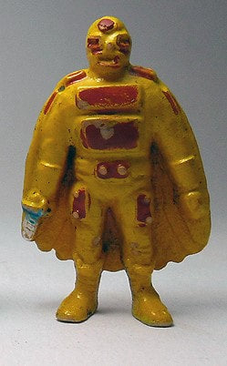 1973 Titanes en el Ring Felfort Jack Chocolates Series 2 Astronauta